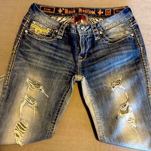 Rock Revival Vivian Crop Size 29 Women’s